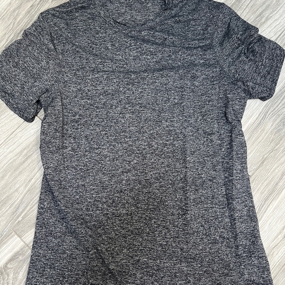 Heather Gray Women's Top